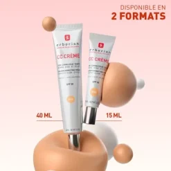 CC Crème à la Centella Asiatica teinte clair SPF30 Erborian