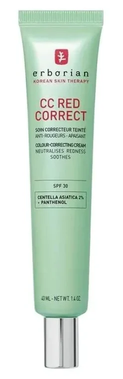 CC Red Correct à la Centella Asiatica SPF30 Erborian