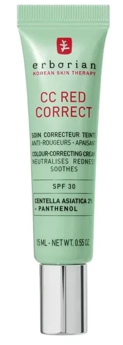 CC Red Correct à la Centella Asiatica SPF30 Erborian