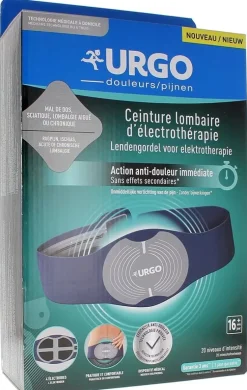 Ceinture lombaire d'électrothérapie Urgo - une ceinture