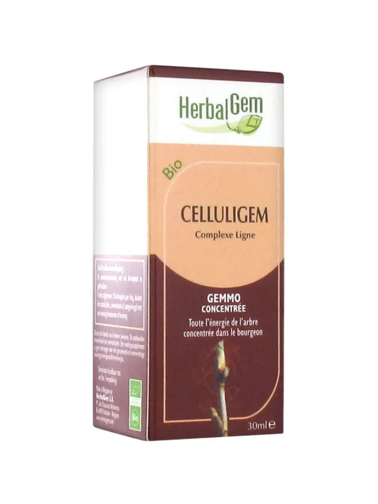 Celluligem BIO Herbalgem - flacon de 30 ml