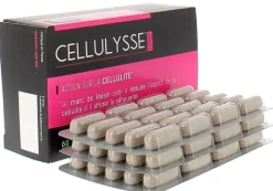 Cellulysse drainage et élimination anti-cellulite Santé verte - 60 comprimés