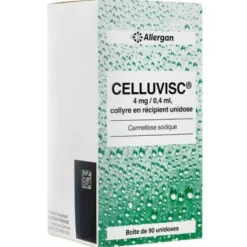 Celluvisc 4mg/0,4ml collyre en récipient unidose
