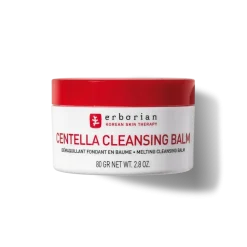 Centella cleansing balm démaquillant Erborian - pot de 80g