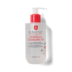 Centella Cleansing gel nettoyant doux Erborian - flacon-pompe de 180ml