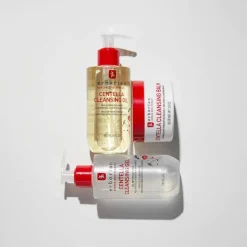 Centella Cleansing gel nettoyant doux Erborian - flacon-pompe de 180ml
