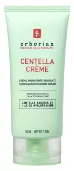 Centella crème hydratante apaisante Erborian - tube de 50ml