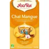 Chaï mangue BIO Yogi Tea - boite de 17 sachets