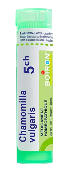 CHAMOMILLA VULGARIS granules Boiron - tube 4 g