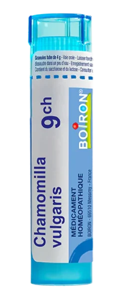 CHAMOMILLA VULGARIS granules Boiron - tube 4 g