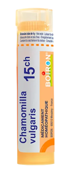 CHAMOMILLA VULGARIS granules Boiron - tube 4 g
