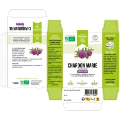 Charbon marie bio Dayang - boite de 30 gélules