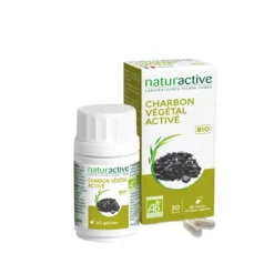 Charbon végétal activé bio Naturactive