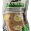Chaussettes bien-être oursons beiges Junior SanoSoin – une paire de chaussettes