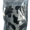 Chaussettes bien-être vache noire et blanche SanoSoin – une paire de chaussettes