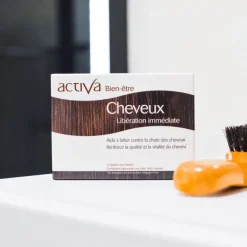 Cheveux Activa bien-être - boite de 30 gélules