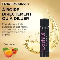 Cheveux Lashilé Beauty - boite de 14 shots