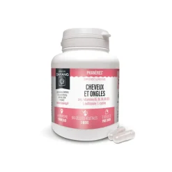 Cheveux & ongles Dayang - boîte de 180 gélules