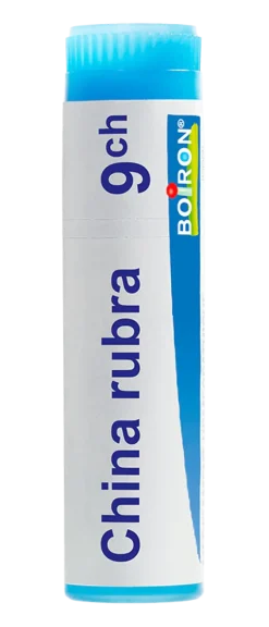 CHINA RUBRA globules Boiron - dose 1 g