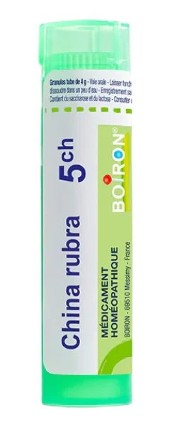 CHINA RUBRA granules Boiron - tube 4 g