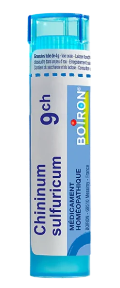 CHININUM SULFURICUM granules Boiron - Tube 4 g