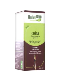 Chêne BIO Herbalgem - flacon de 30 ml