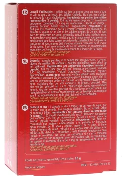 Choledoc Levure rouge de riz bio Orthonat - boîte de 90 gélules