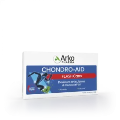 Chondro-Aid Flash caps Arkopharma - boîte de 10 capsules
