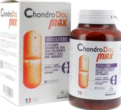 ChondroDol Max Articulations - boîte de 90 comprimés