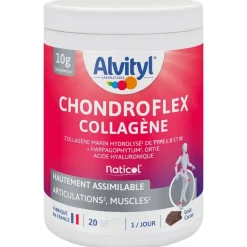 Chondroflex collagène goût cacao Alvityl - pot de 220g