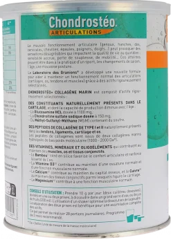 Chondrostéo Collagène marin Granions - pot de 280g