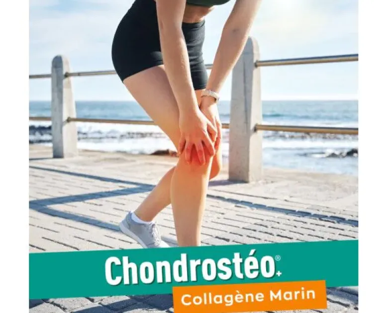 Chondrostéo Collagène marin Granions - pot de 280g