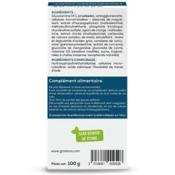 Chondrostéo Fort Articulations Laboratoire Granions