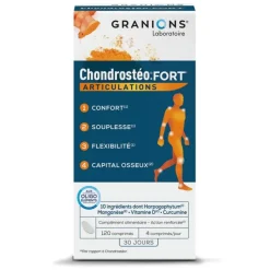 Chondrostéo Fort Articulations Laboratoire Granions