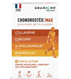 Chondrostéo+ max Granions - boite de 60 comprimés