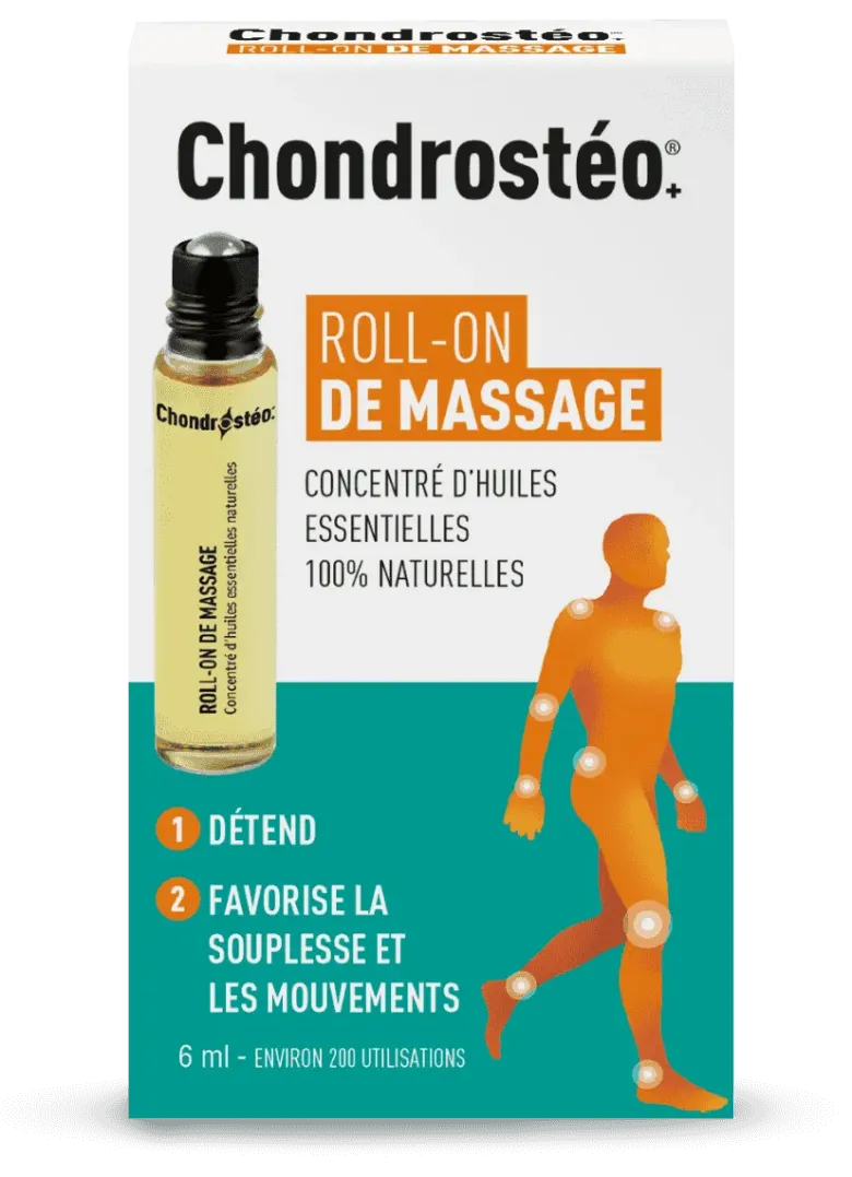 Chondrostéo roll-on de massage Granions - roll-on de 6ml