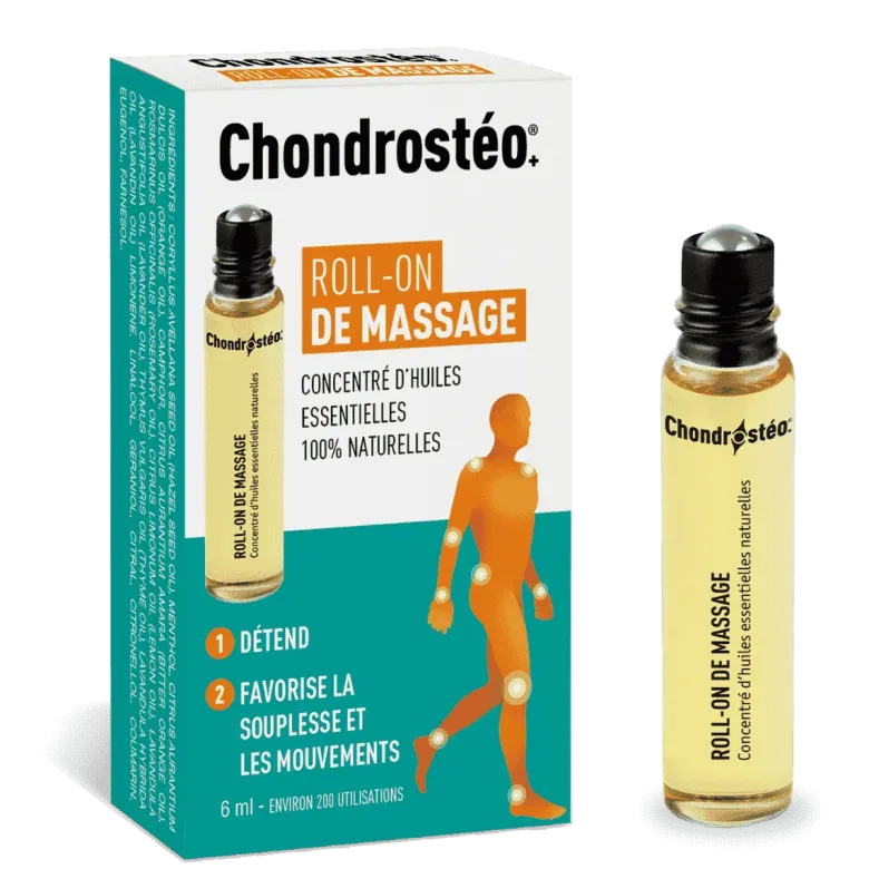 Chondrostéo roll-on de massage Granions - roll-on de 6ml