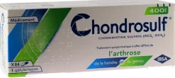 Chondrosulf 400 mg Ibsa – 84 gélules