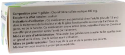 Chondrosulf 400 mg Ibsa – 84 gélules
