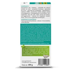 Chrondrosteo Programme de 3 mois Granions