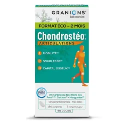 Chrondrosteo Programme de 3 mois Granions