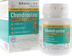 Chrondrosteo Programme de 3 mois Granions