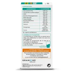 Chrondrosteo Programme de 3 mois Granions