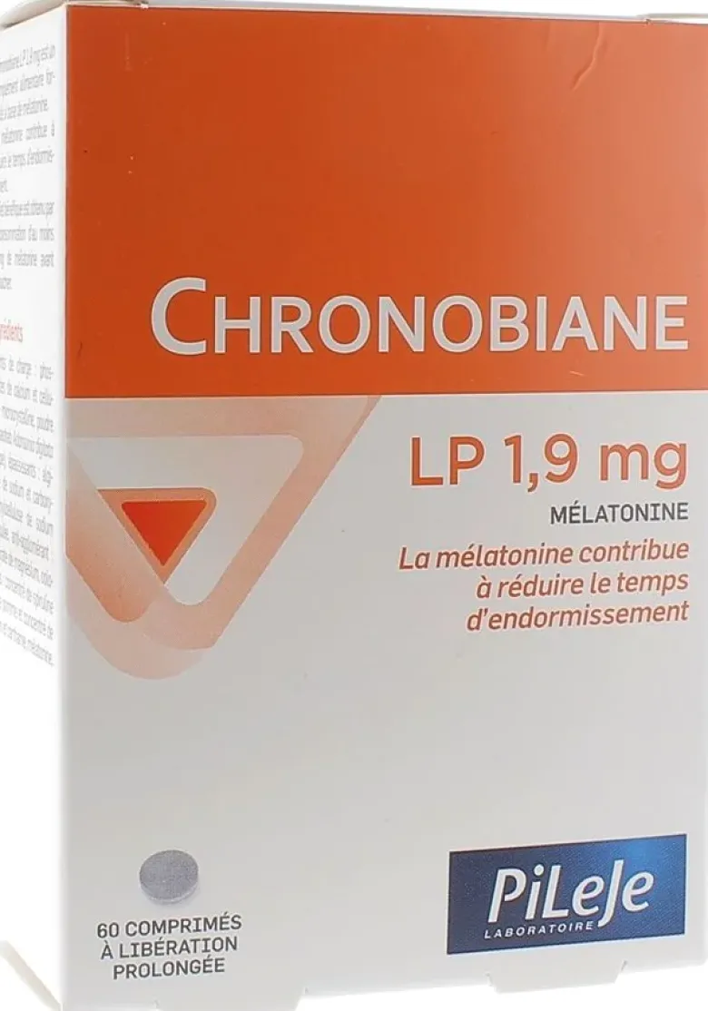 Chronobiane LP 1,9 mg Pileje - boite de 60 comprimés