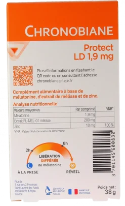 Chronobiane Protect LD 1,9 mg Pileje – 45 comprimés