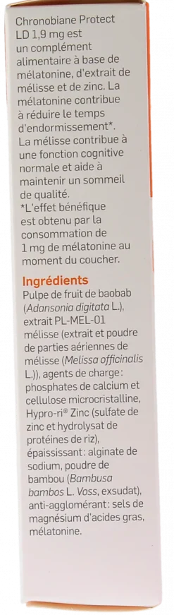 Chronobiane Protect LD 1,9 mg Pileje – 45 comprimés