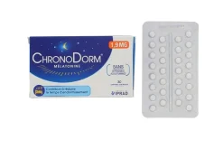 ChronoDorm Mélatonine 1,9 mg Iprad – 30 comprimés sublinguaux