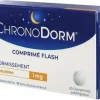 Chronodorm mélatonine 1mg Iprad - boîte de 30 comprimés sublingaux