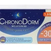 ChronoDorm Mélatonine 1.9 mg Laboratoire Iprad - lot de 2 boîtes de 30 comprimés