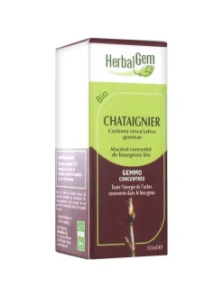Châtaignier BIO Herbalgem - flacon de 30 ml